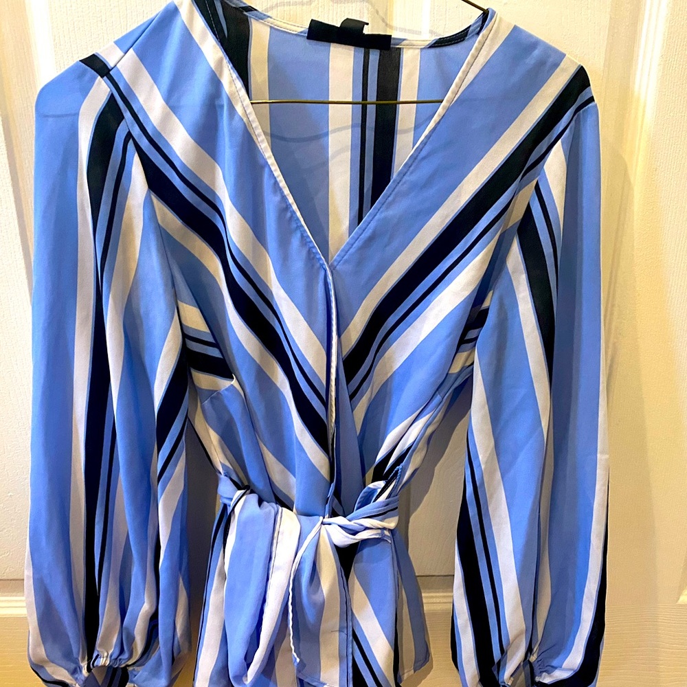 Wear to work blouse